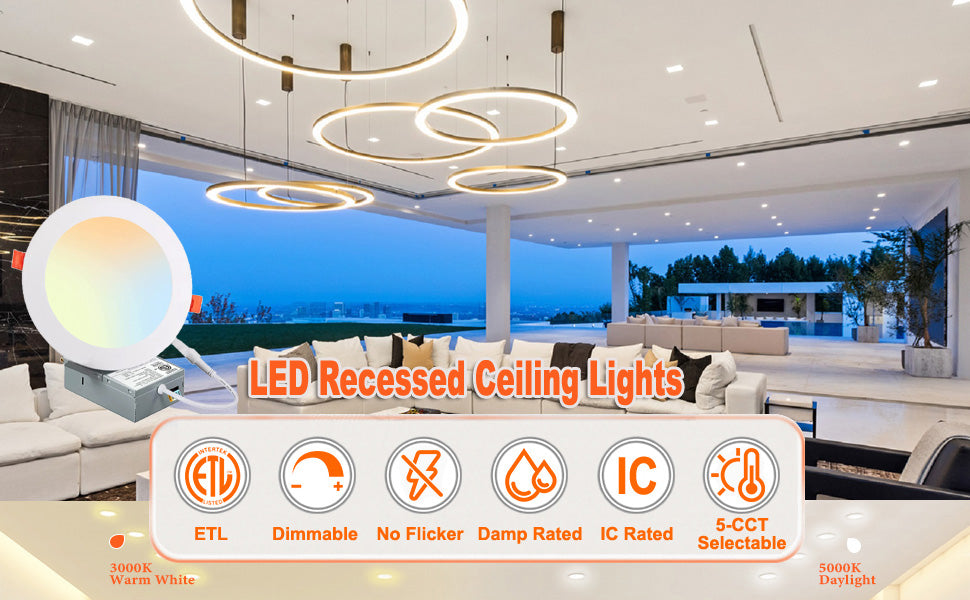 What are the key features to look for when upgrading to modern canless LED recessed lights?** The best choices combine an integrated junction box for simplified installation, color-selectable tuning to match room activities, and remote-control fun...